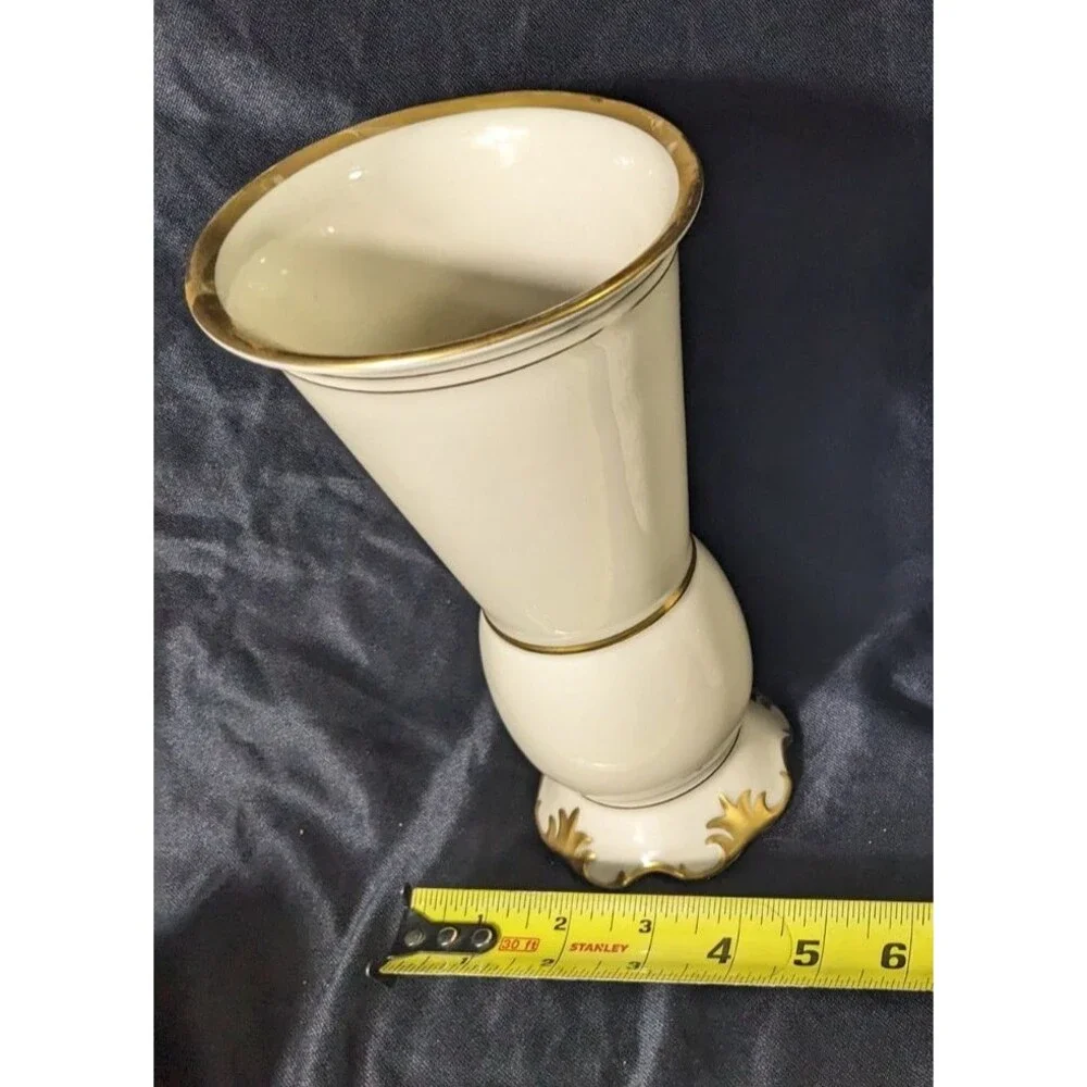 Vintage KPM Royal Ivory Germany 9